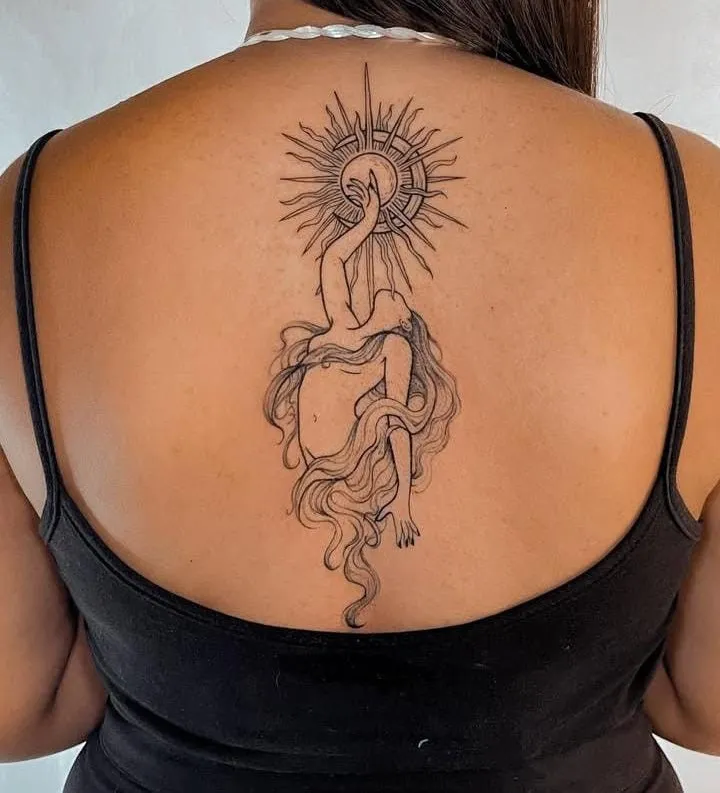 10+ Unique and Popular Back Tattoos For Women